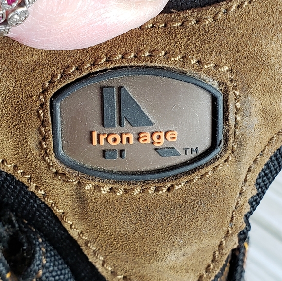 Iron Age Boots with Safety Toe Size 8 - Picture 9 of 10